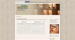 Desktop Screenshot of patagoniabwbooking.com